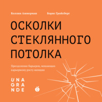 Борис Гройсберг. Осколки стеклянного потолка. Преодоление барьеров, мешающих карьерному росту женщин