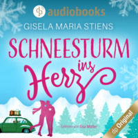 Gisela Maria Stiens. Schneesturm ins Herz (Ungek?rzt)