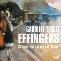 Gabriele Tergit. Effingers (Ungek?rzt)