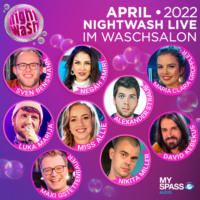 Sven Bensmann. NightWash Live, April 2022