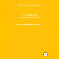 Владислав Львович Пантелеев. Руководство по созданию семьи, или В чем смысл жизни?