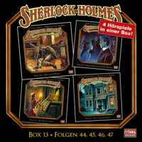 . Sherlock Holmes - Die geheimen F?lle des Meisterdetektivs, Box 13: Folgen 44, 45, 46, 47
