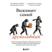 Ванесса Вудс. Выживает самый дружелюбный. Почему женщины выбирают добродушных мужчин, молодежь избегает агрессии и другие парадоксы, которые помогут узнать себя лучше