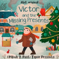Josh King. Victor and the Missing Presents - Short and fun bedtime stories for kids, Season 1, Episode 2: Past-Tense Presents