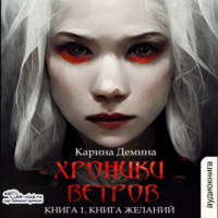 Карина Демина. Хроники ветров. Книга 1. Книга желаний