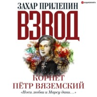 Захар Прилепин. Взвод. Офицеры и ополченцы русской литературы. «Носи любви и Марсу дани…» Корнет Пётр Вяземский