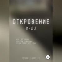 Михаил Константинович Калдузов. Откровение иуды. Книга от жизни…