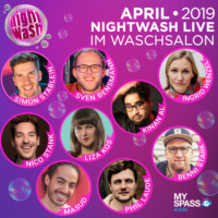 Sven Bensmann. NightWash Live, April 2019