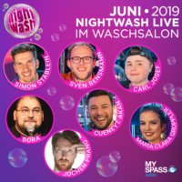 Carl Weber Josef. NightWash Live, Juni 2019