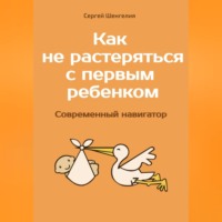 Сергей Шенгелия. Как не растеряться с первым ребенком. Современный навигатор
