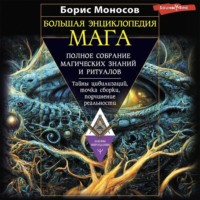 Борис Моносов. Большая энциклопедия мага. Полное собрание магических знаний и ритуалов. Тайны цивилизаций, точка сборки, подчинение реальности