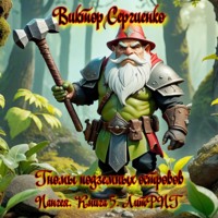 Виктор Николаевич Сергиенко. Пангея. Железные гномы подземных островов. Книга 5