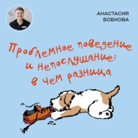 Анастасия Бобкова. Проблемное поведение и непослушание: в чем разница