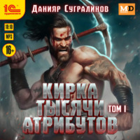 Данияр Сугралинов. Кирка тысячи атрибутов. Том 1