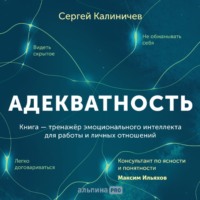 Сергей Калиничев. Адекватность. Как видеть суть происходящего, принимать хорошие решения и создавать результат без стресса