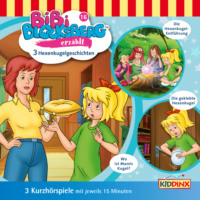 Klaus-P. Weigand. Bibi Blocksberg, Bibi erz?hlt, Folge 16: Hexenkugelgeschichten