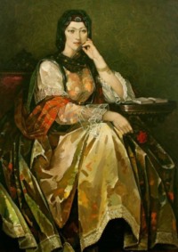 Ильяс Эфендиев. Xurşudbanu Natəvan