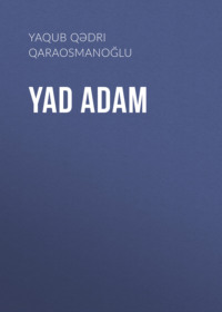 Yaqub Qədri Qaraosmanoğlu. Yad adam