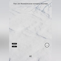 АЕ. Плут, или Жизнеописание господина Плутнева