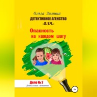 Ольга Зимина. Детективное агентство «Л.У.Ч.». Опасность на каждом шагу. Дело № 2