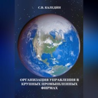 Сергей Каледин. Организация управления в крупных промышленных фирмах
