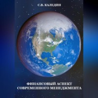 Сергей Каледин. Финансовый аспект современного менеджмента