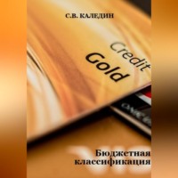 . Бюджетная классификация