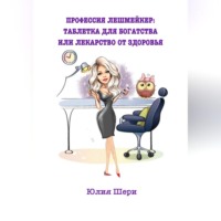 Юлия Шери. Профессия лешмейкер. Таблетка для богатства или лекарство от здоровья