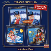 Gerdt von Bassewitz. Titania Special, M?rchenklassiker, Box 1: Fr?hliche Weihnachten, Mr. Scrooge!, Peterchensmondfahrt, Peter Pan