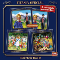 . Titania Special, M?rchenklassiker, Box 2: Der kleine Lord, Alice im Wunderland, Nussknacker & Mausek?nig