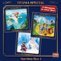 . Titania Special, M?rchenklassiker, Box 3: Nils Holgersson, Der Zauberer von Oz, Die Schneek?nigin