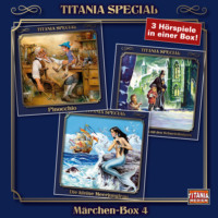 . Titania Special, M?rchenklassiker, Box 4: Pinocchio, Das kleine M?dchen mit den Schwefelh?lzern, Die kleine Meerjungfrau
