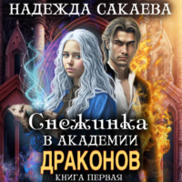 Надежда Сергеевна Сакаева. Снежинка в академии драконов