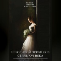 Евгений Николаевич Рычков. Небольшой особняк в стиле XVI века