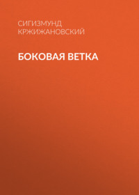 . Боковая ветка