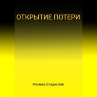 Владислав Андреевич Мамаев. Открытие потери