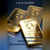 . Организация корпоративных финансов в условиях рынка