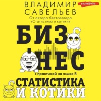 Владимир Савельев. Бизнес, статистика и котики