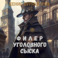 Денис Бурмистров. Филер уголовного сыска