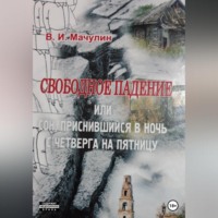 Владимир Иванович Мачулин. Свободное падение, или Cон, приснившийся в ночь с четверга на пятницу