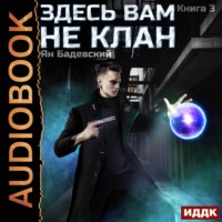 Ян Бадевский. Здесь вам не клан. Книга 3