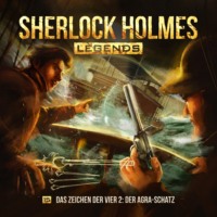 . Sherlock Holmes Legends, Folge 15: Das Zeichen der Vier II: Der Agra-Schatz