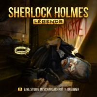 . Sherlock Holmes Legends, Folge 2: Eine Studie in Scharlachrot I: Drebber