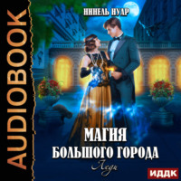 Нинель Нуар. Магия большого города. Книга 3. Леди