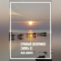 Игорь Кокорев. Странный эксперимент. Запись 21