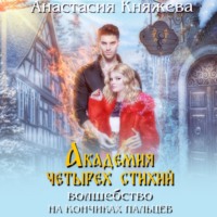 Анастасия Княжева. Академия четырёх стихий. Волшебство на кончиках пальцев