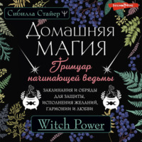 Домашняя магия. Гримуар начинающей ведьмы. Заклинания и обряды для защиты, исполнения желаний, гармонии и любви