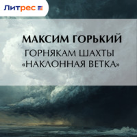 . Горнякам шахты «Наклонная ветка»