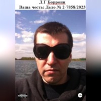 Дмитрий Георгиевич Боррони. Ваша честь: дело № 2-7858/2023