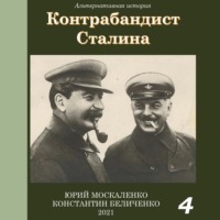 . Контрабандист Сталина Книга 4